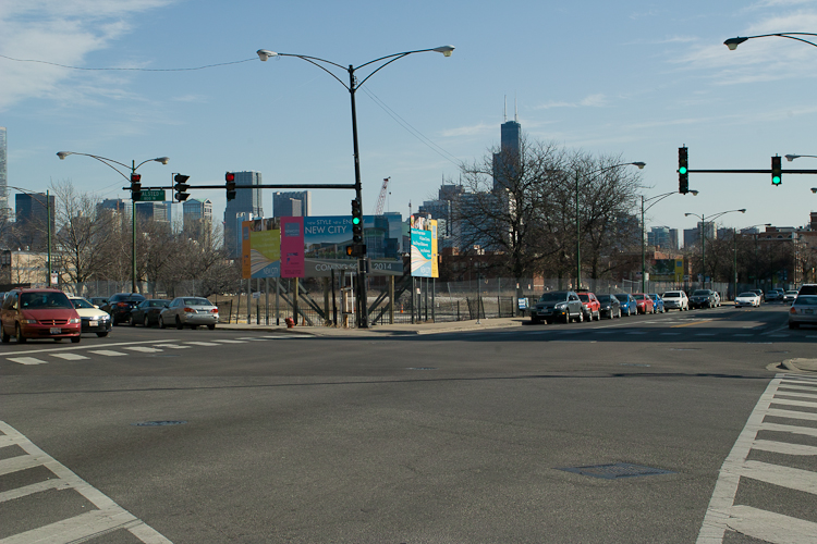 Clybourn Avenue and Halsted Street